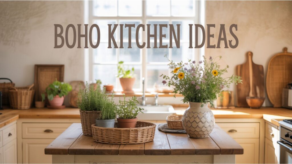 Boho Kitchen Ideas