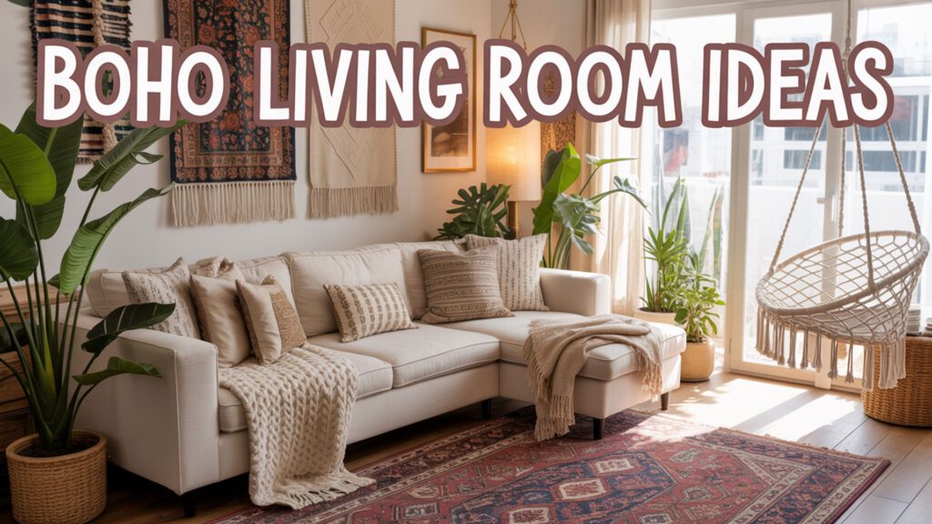 Boho Living Room Ideas