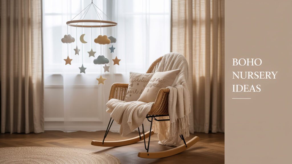 Boho Nursery Ideas