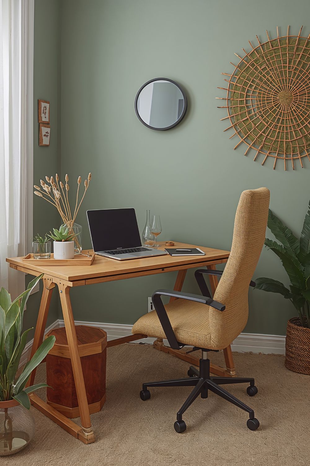 Boho Office Trends For Modern Workspaces