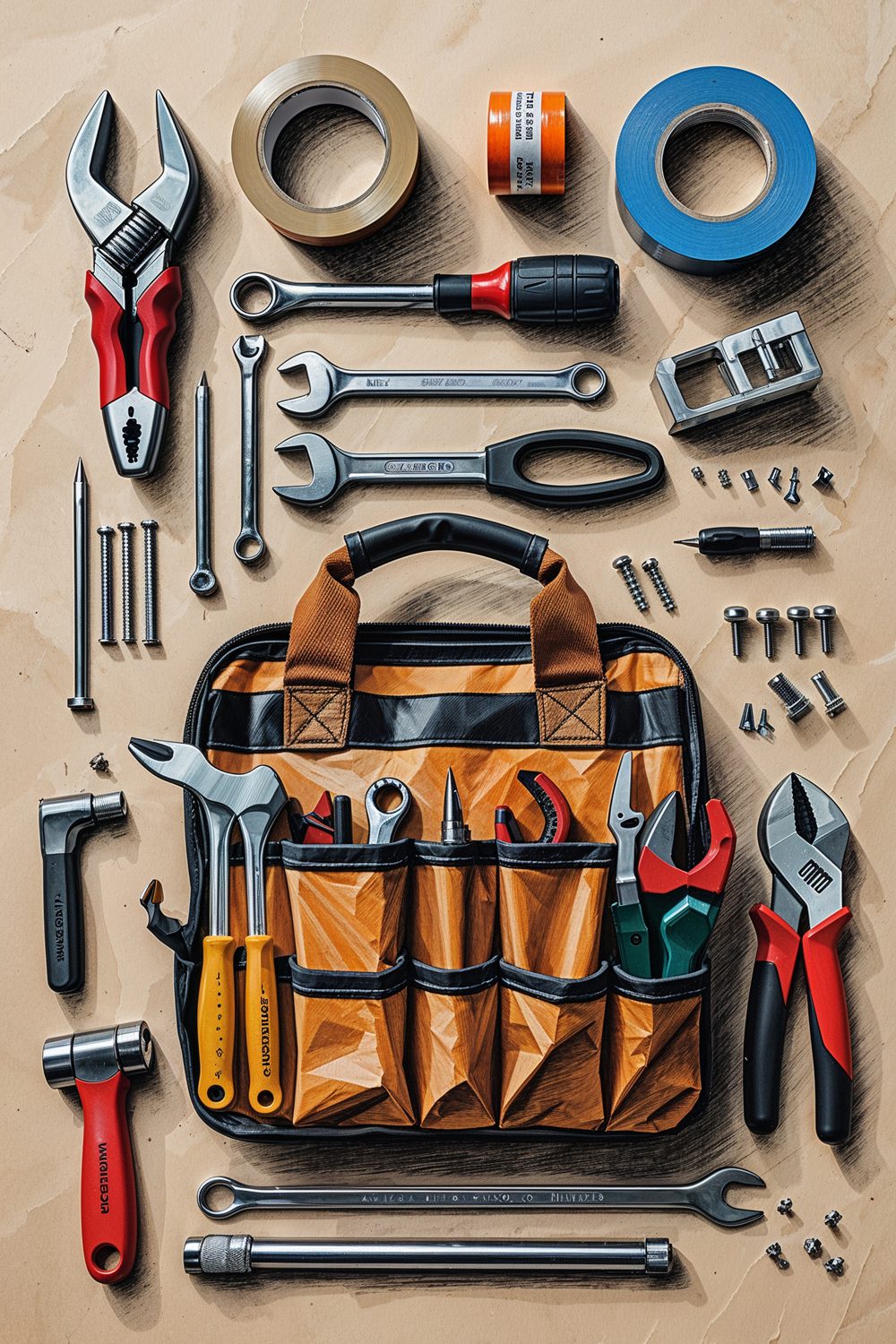 bomb shelter diy repair toolkit