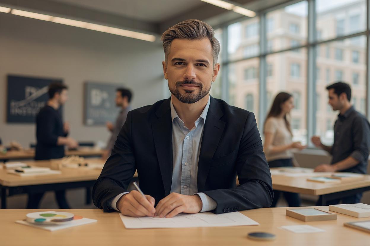 Brad Smith at Pratt Institute