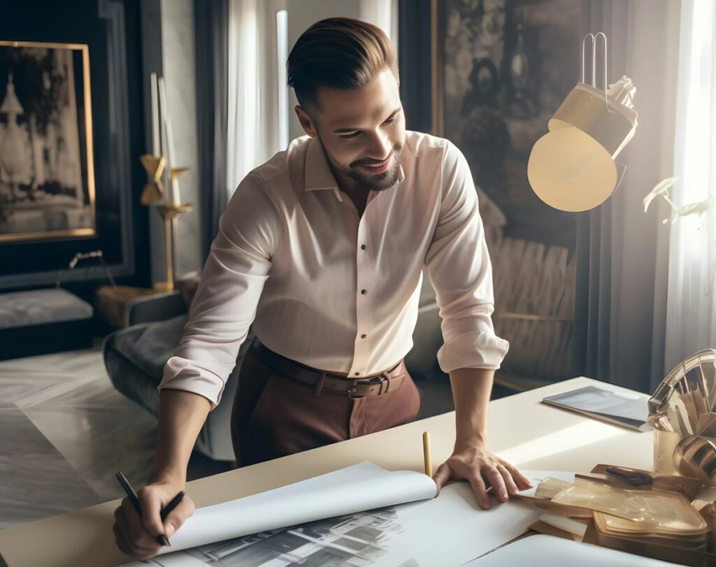 Brad Omni Smith Interior Design at Work