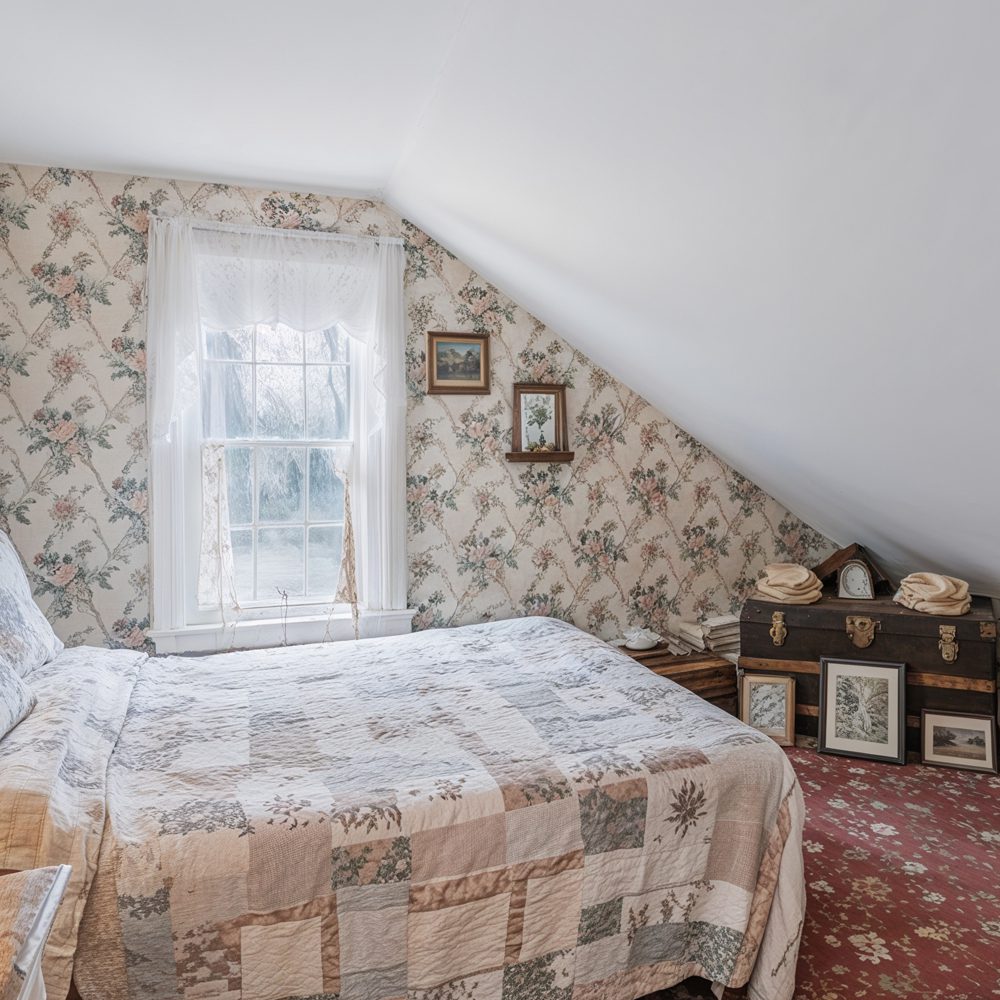 bridget sullivan room in lizzie borden house modest attic spac