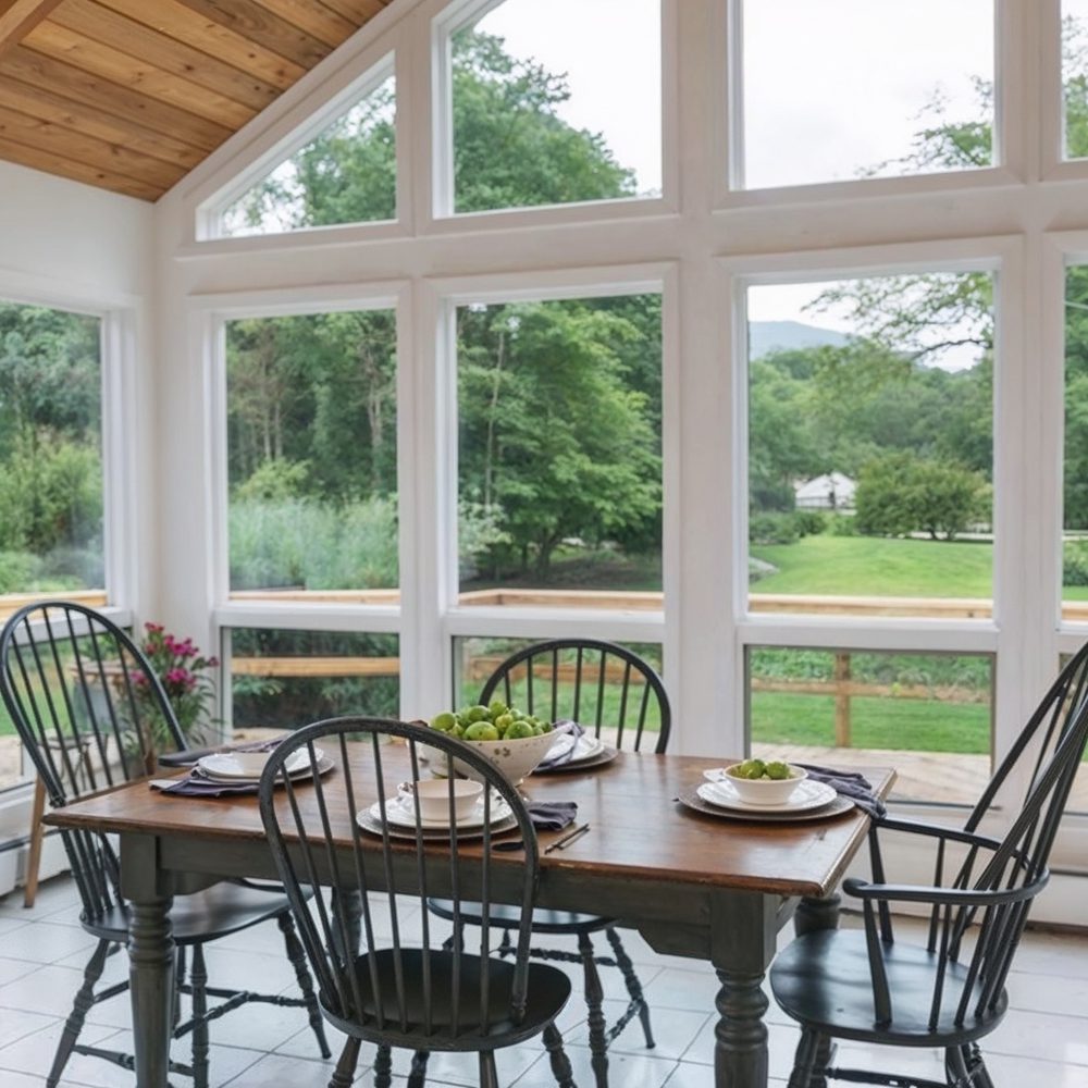 05 bright dining sunroom in jason and kylie kelce%e2%80%99s have