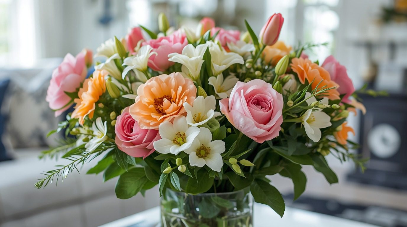 Brighten Up The Living Room