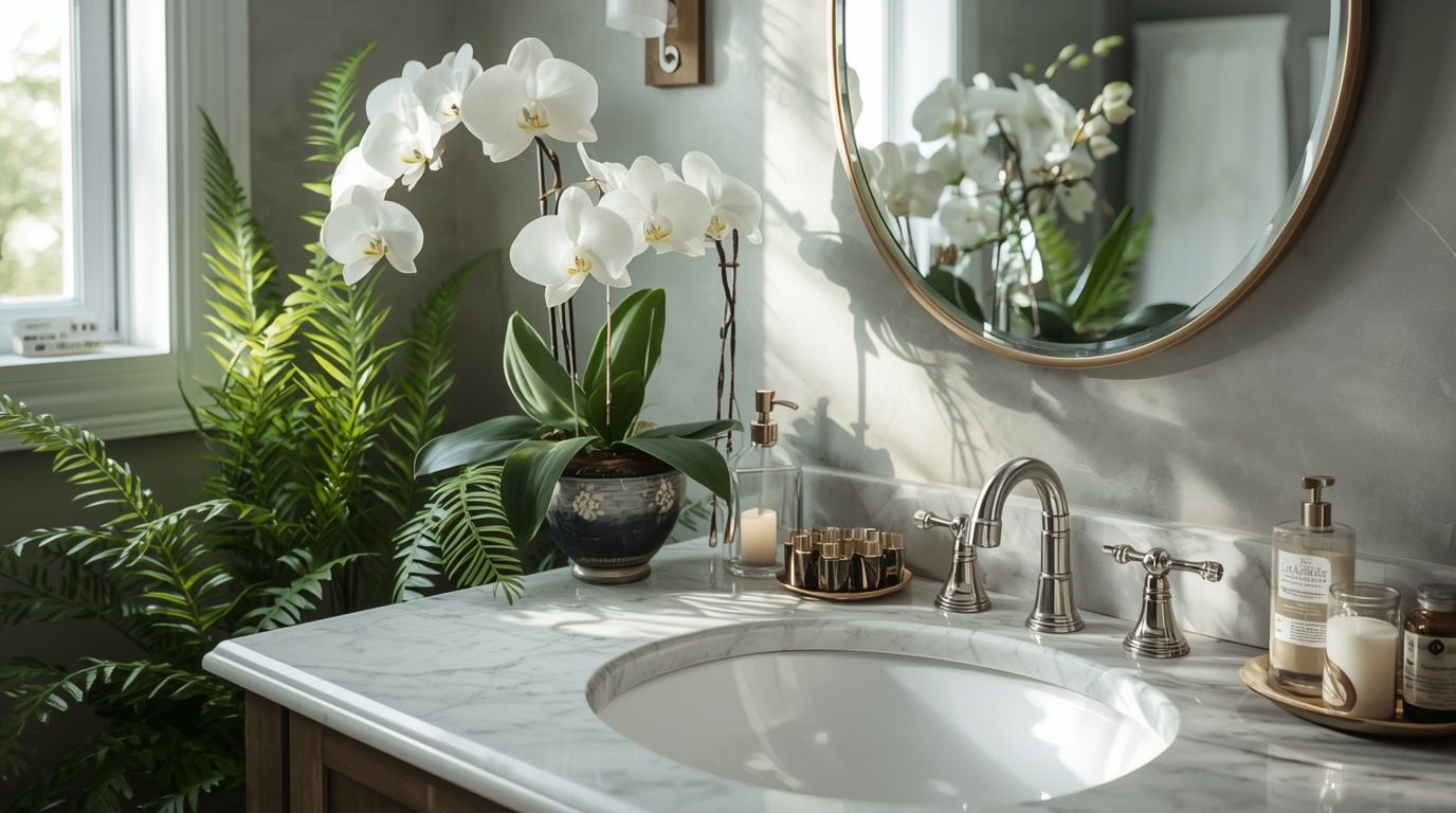 Bring Nature Into The Bathroom