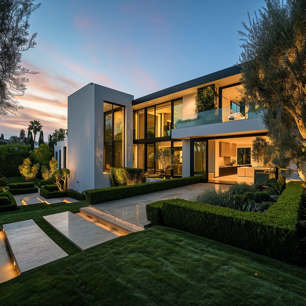 bruce springsteen house in beverly hills