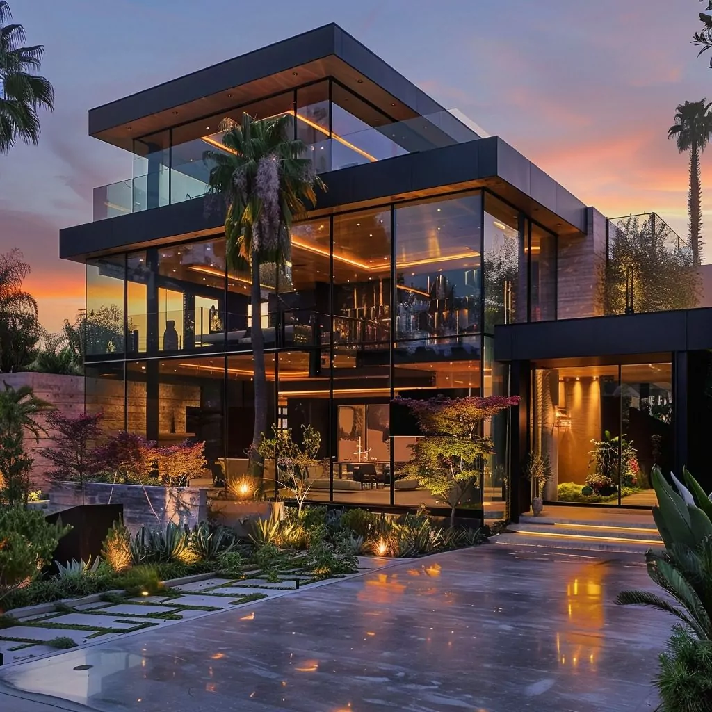 bruno mars' house in los angeles