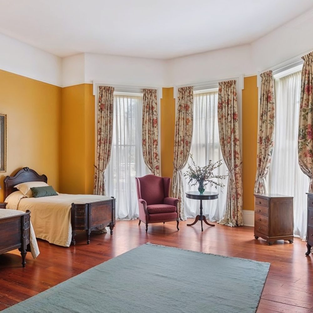 09 buckner mansion guest room %e2%80%93 warm and vintage south