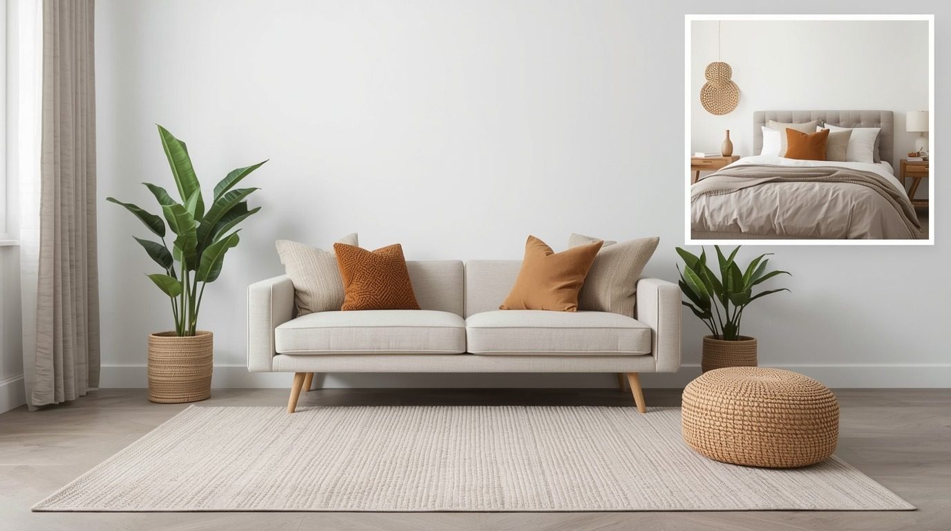 Budget Friendly Home Staging