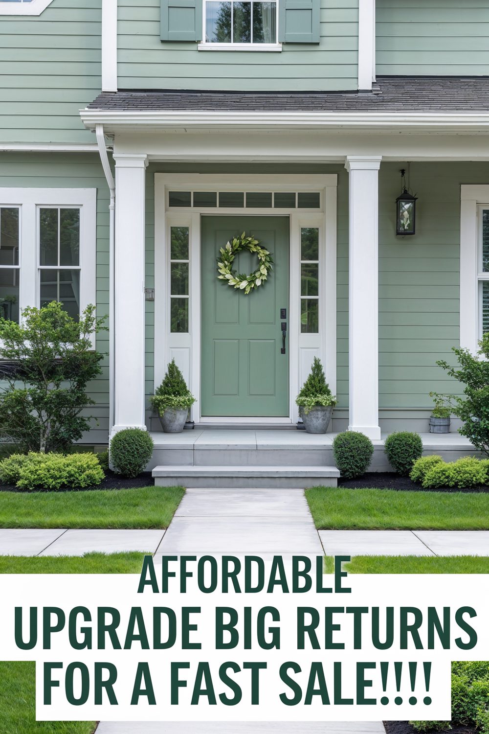 budget friendly home upgrades before selling