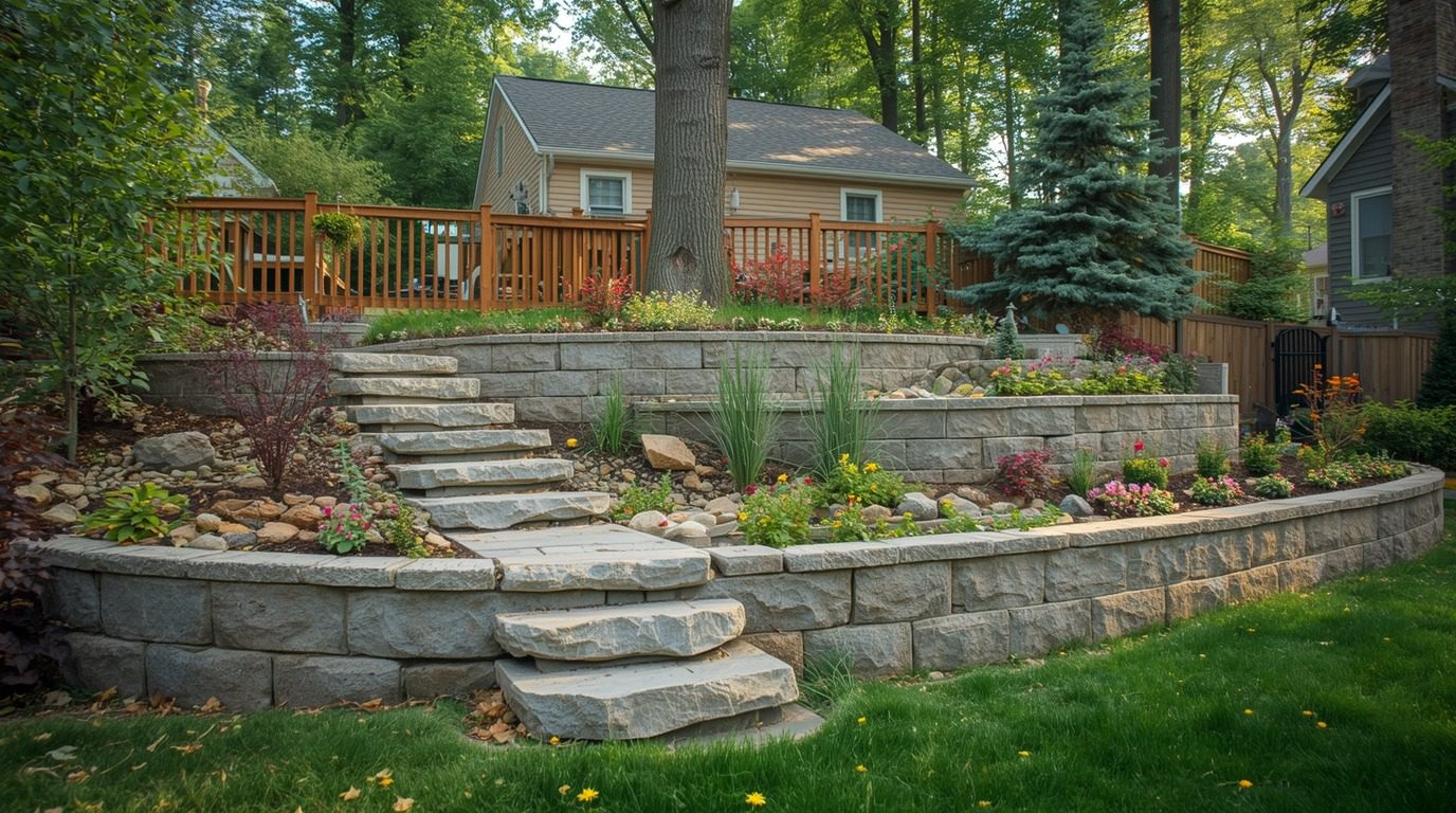 Build Some Retaining Walls