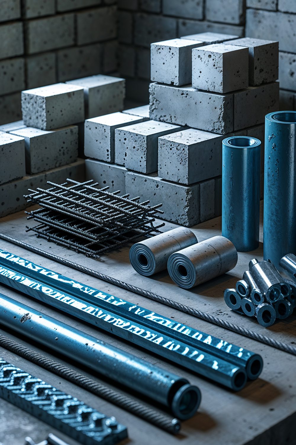 building bomb shelter with durable materials