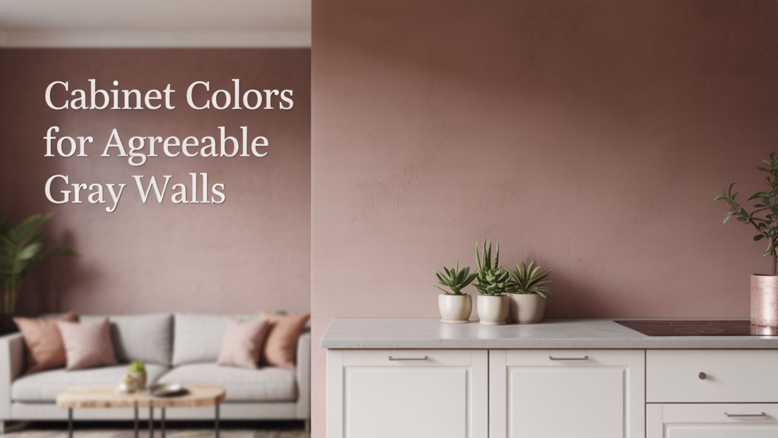 Cabinet Colors For Agreeable Gray Walls