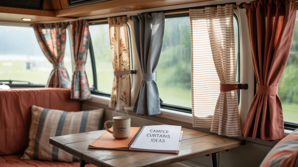 Camper Curtains Ideas