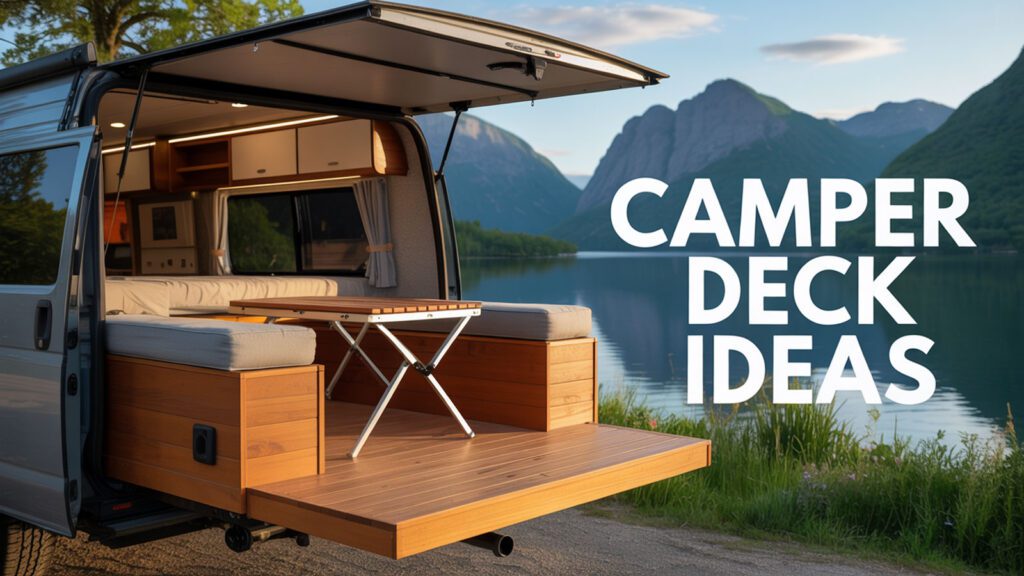 Camper Deck Ideas