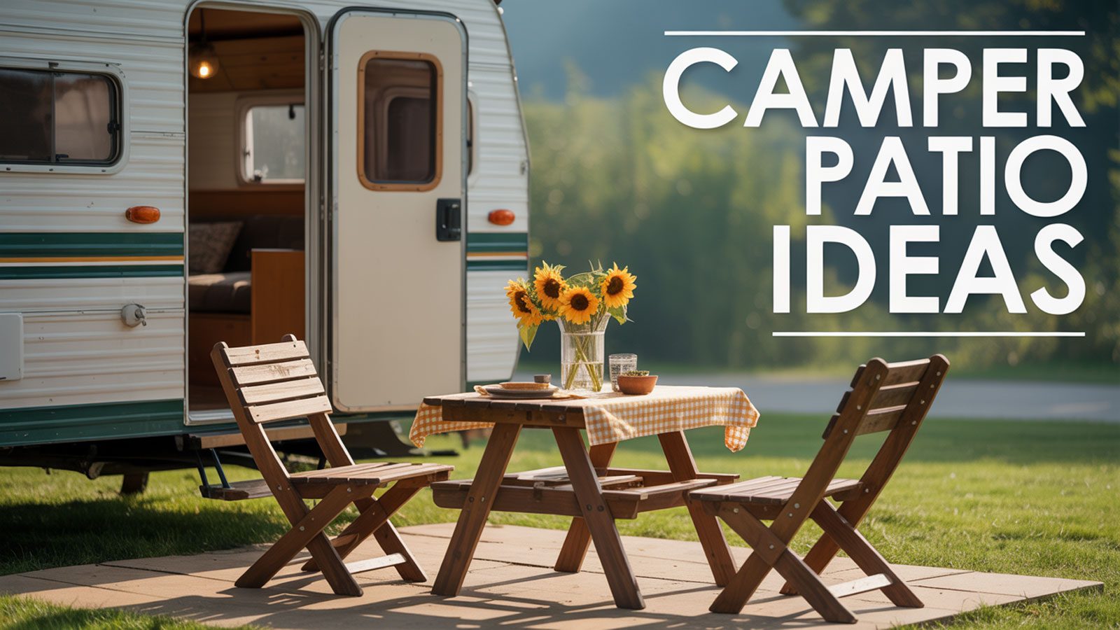 Camper Patio Ideas