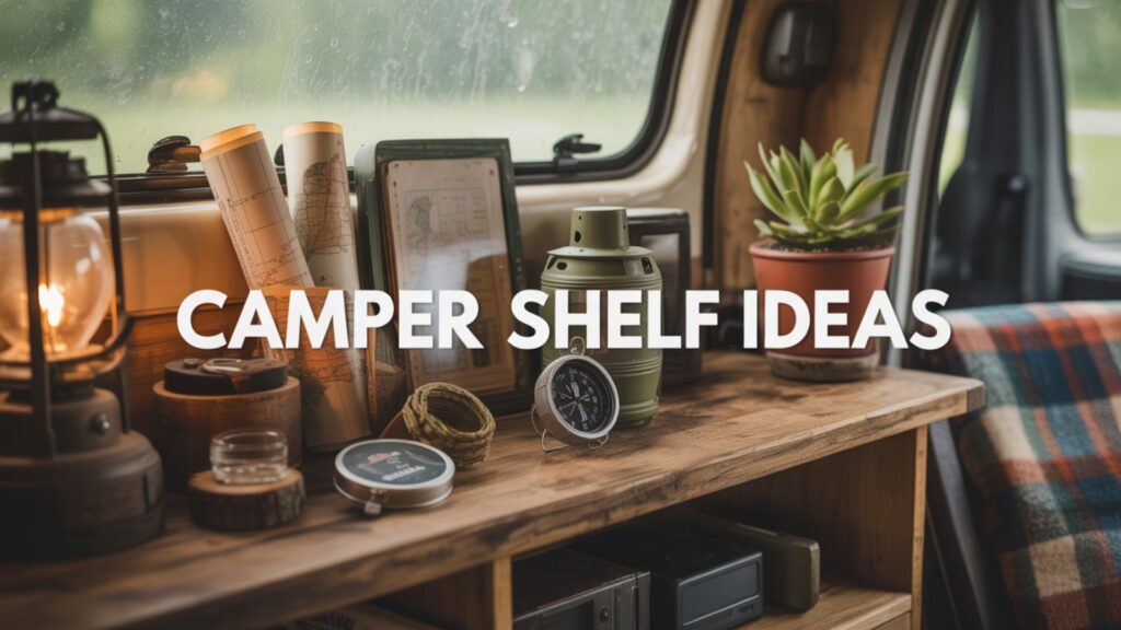 Camper Shelf Ideas