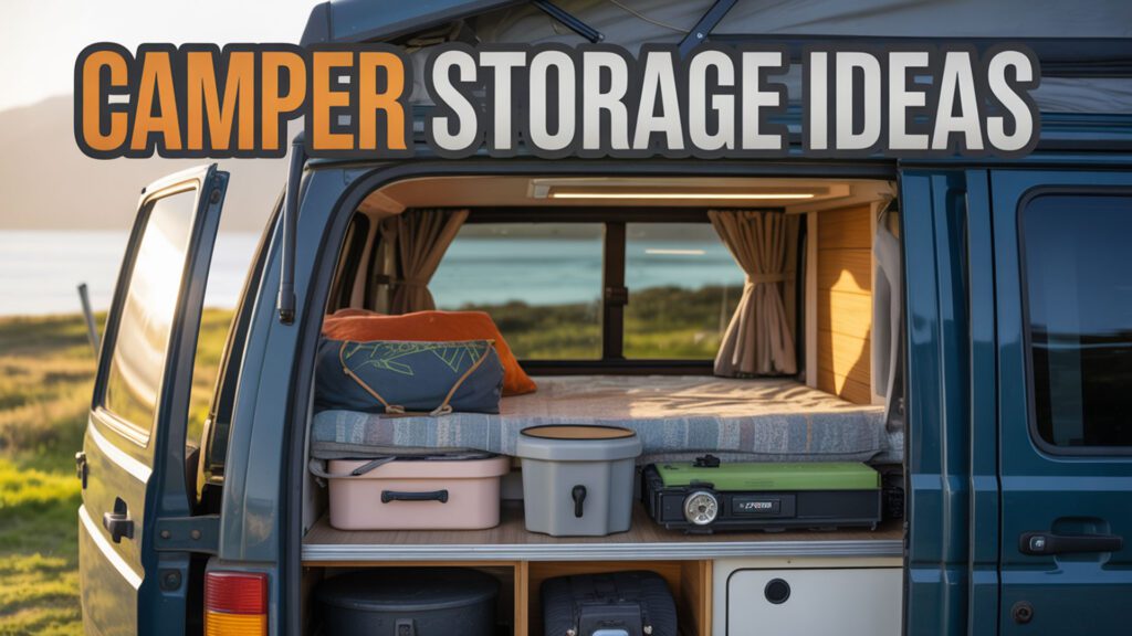 Camper Storage Ideas