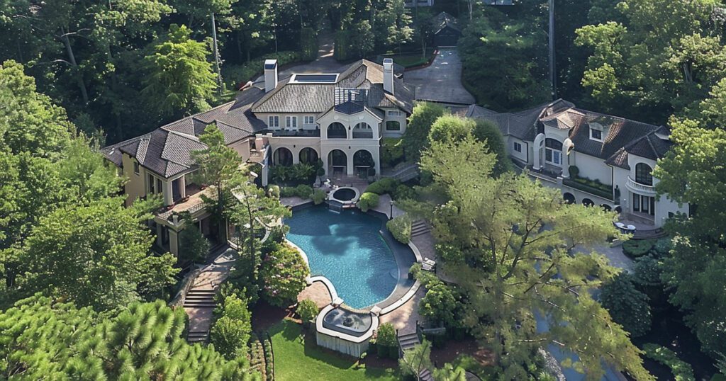 cardi b house in atlanta