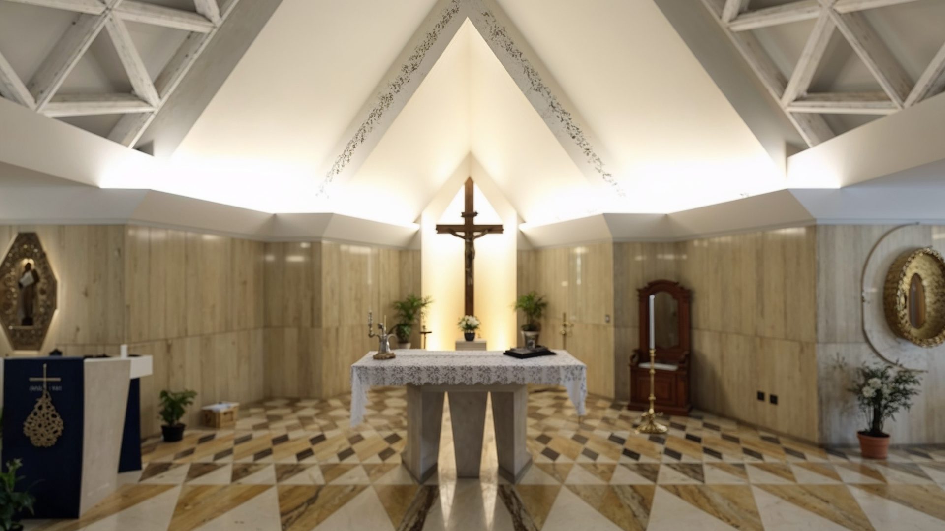 Casa Santa Marta Chapel