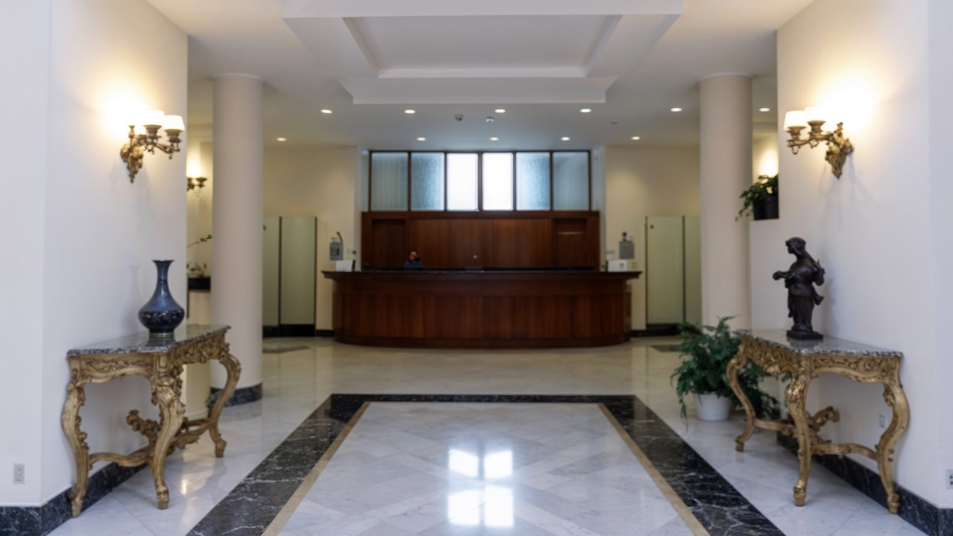 Casa Santa Marta Front Lobby