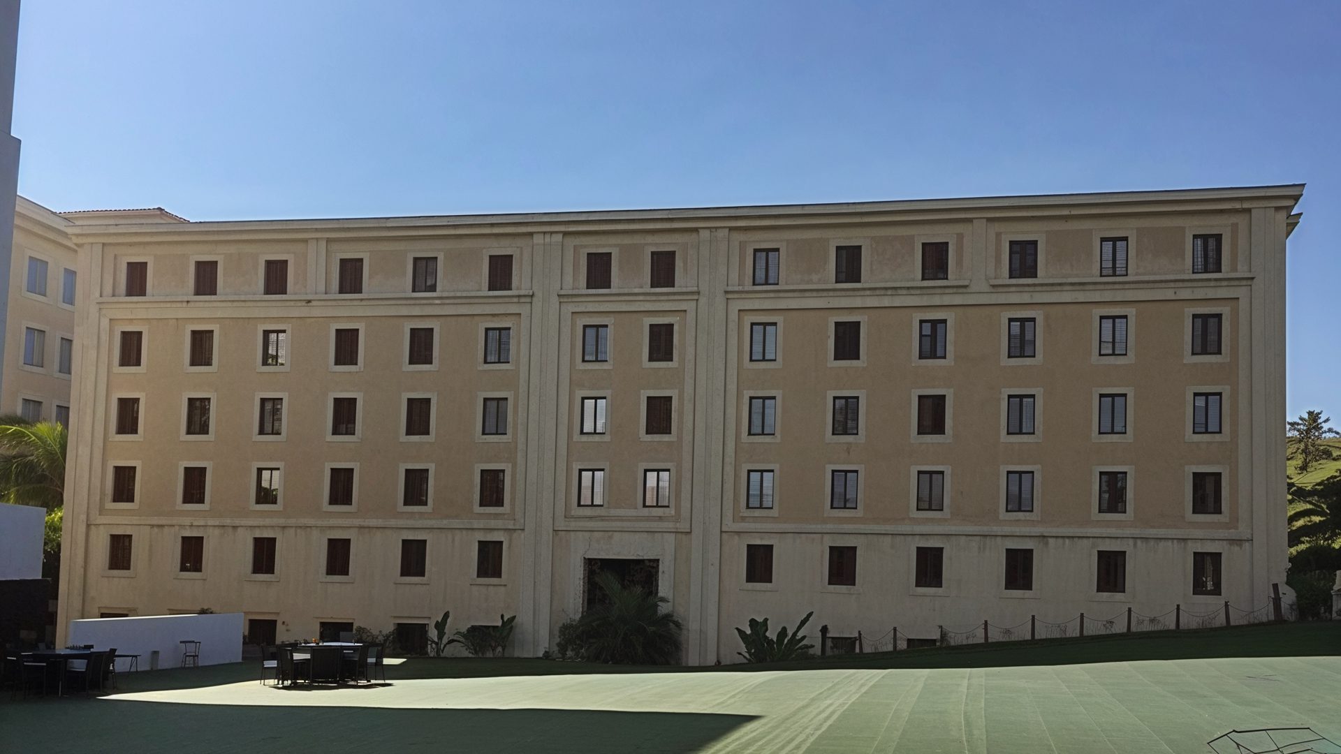 Casa Santa Marta Vatican Exterior