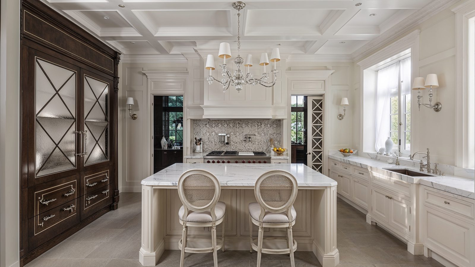 03 chef%e2%80%99s marble kitchen with timeless elegance