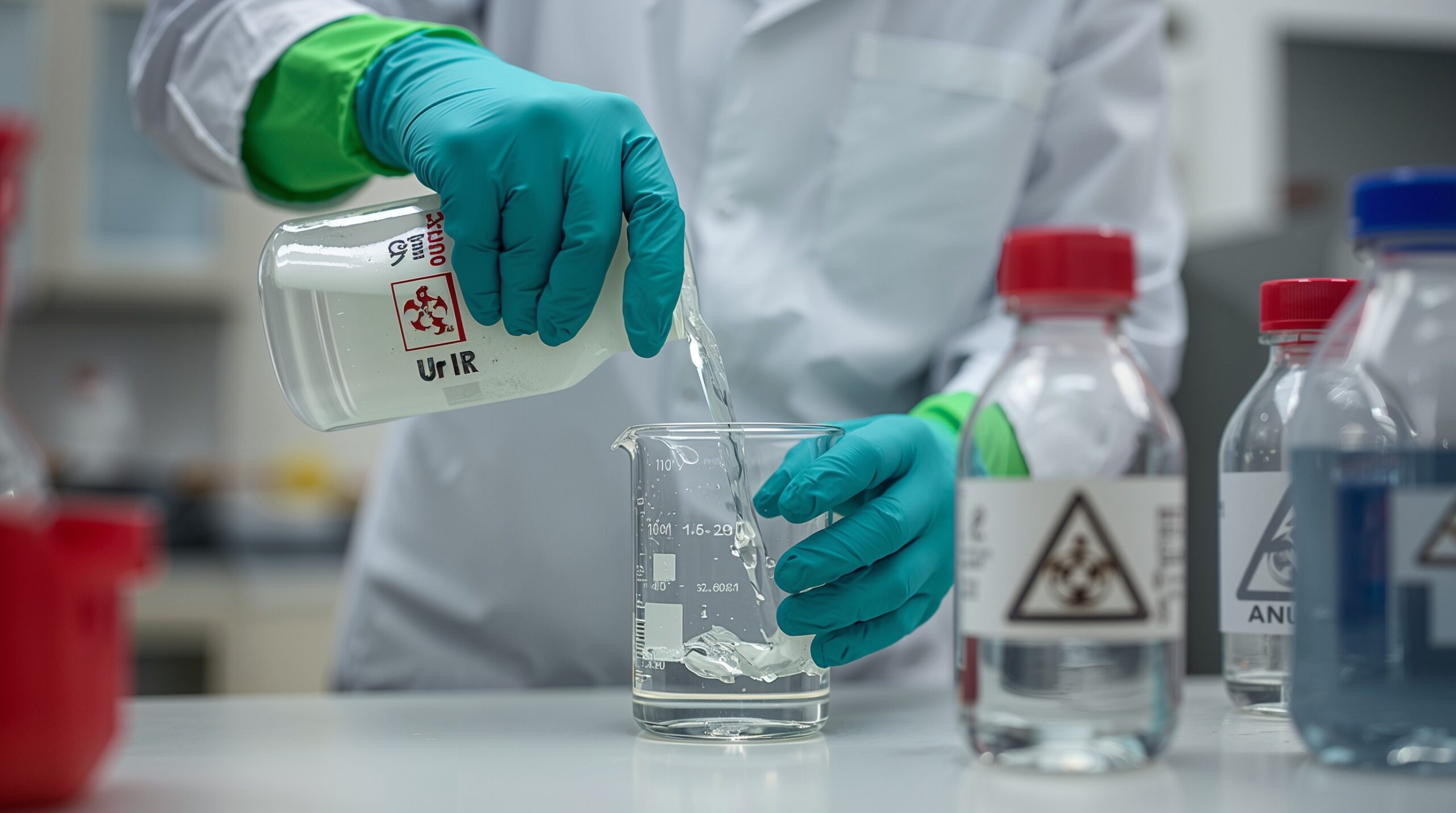 Chemical Resistant Gloves