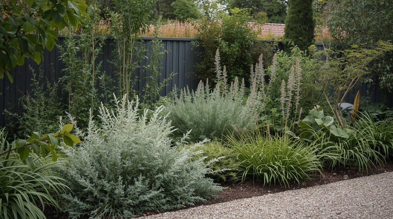 Choosing A Palette Of Plants And Materials