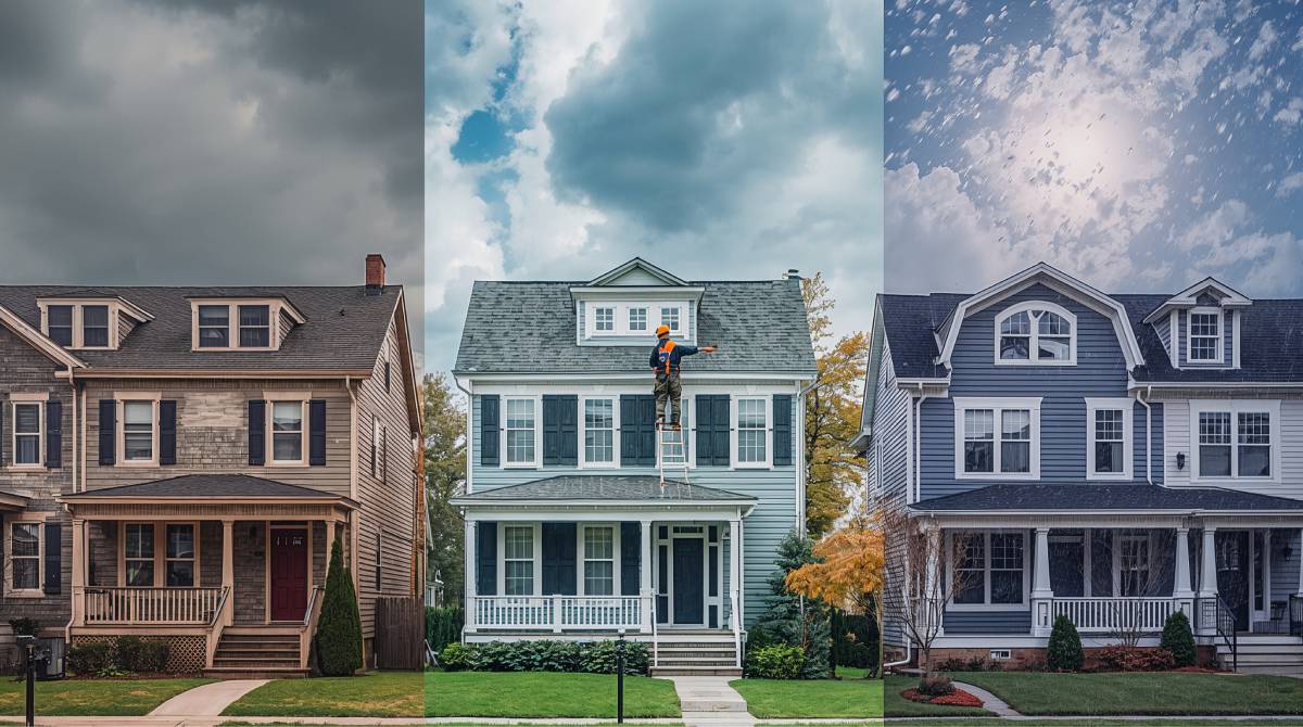 Cincinnati Roofs Built For Every Season