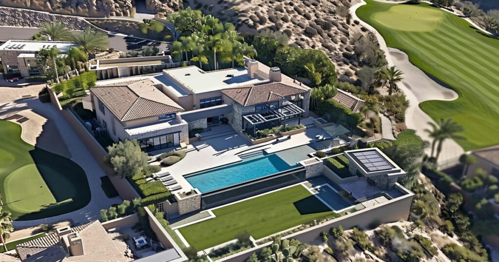 cindy crawford and rande gerbers la quinta home