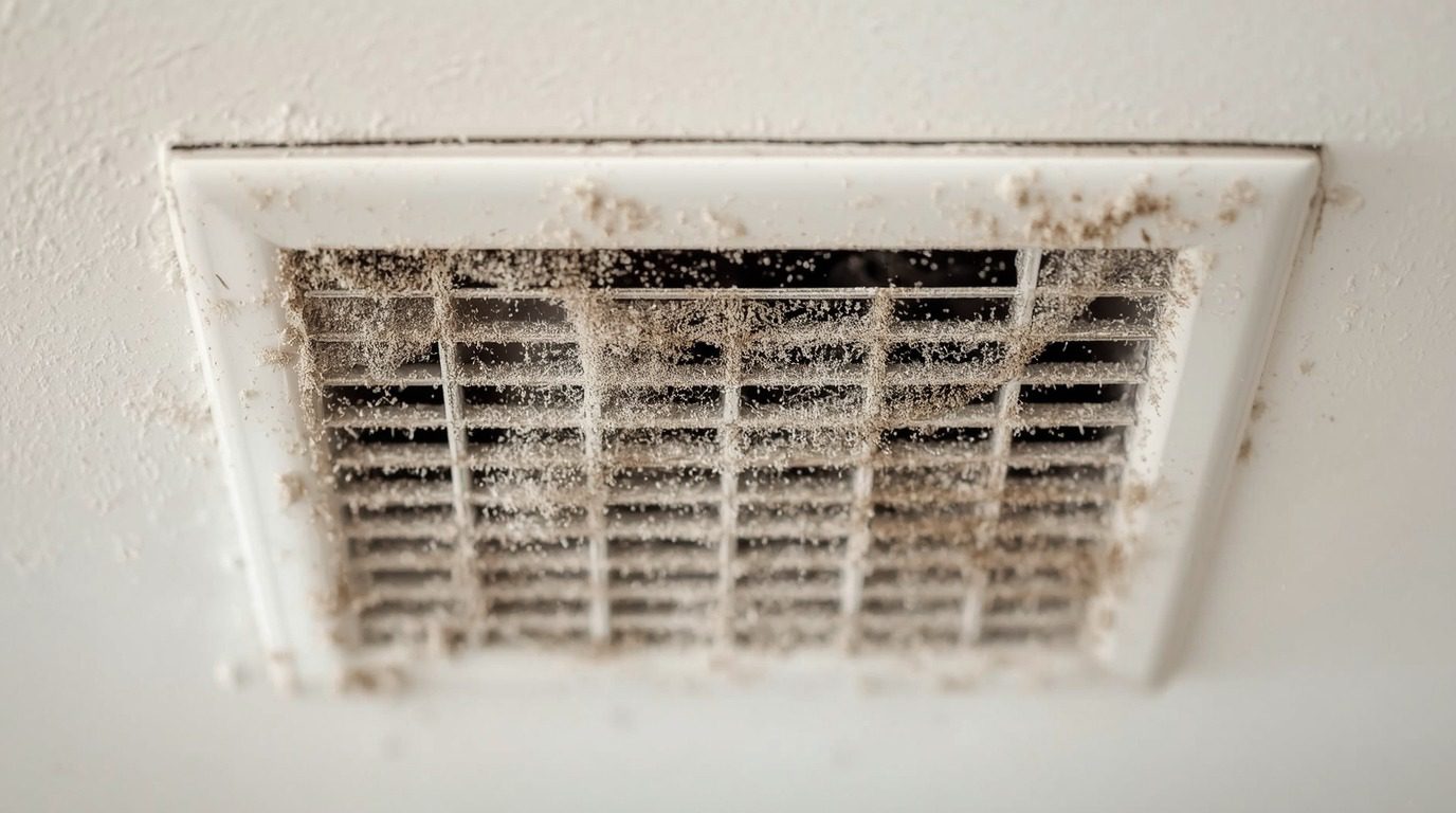 Clean HVAC Vents And Replace Filters