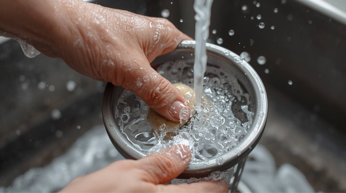 Cleaning A Coffee Filter Basket