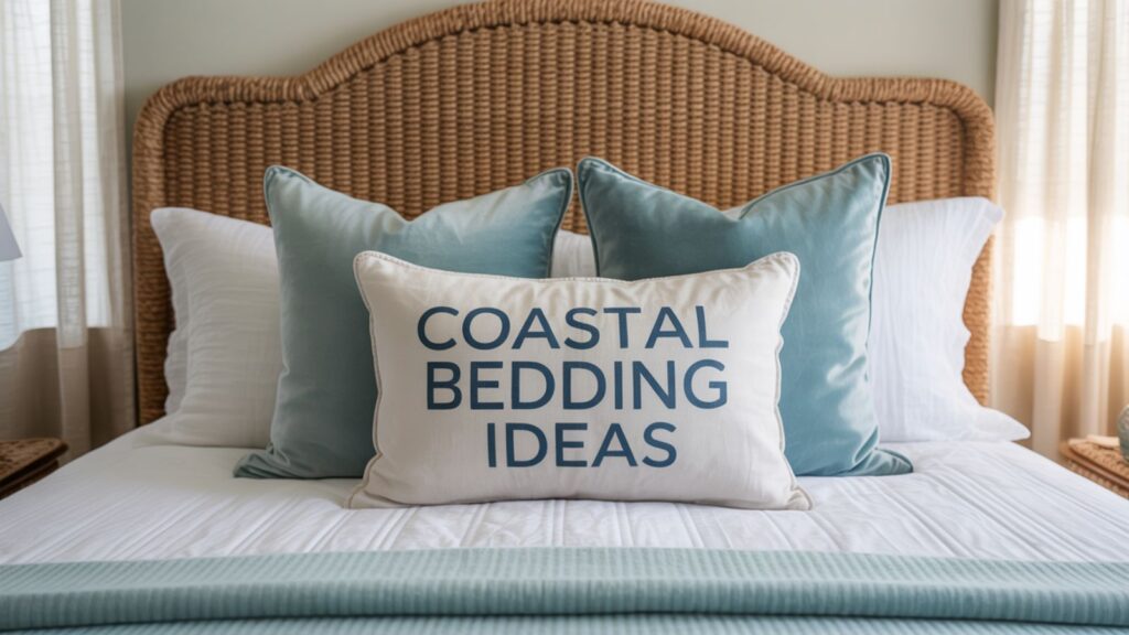 Coastal Bedding Ideas