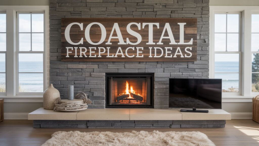 Coastal Fireplace Ideas