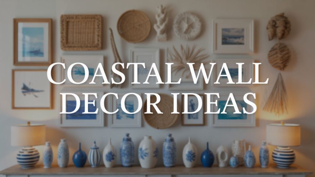 Coastal Wall Decor Ideas