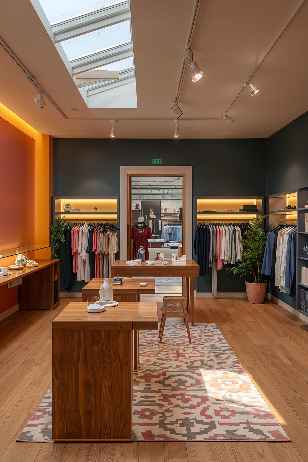 Color Psychology Retail Lighting Design