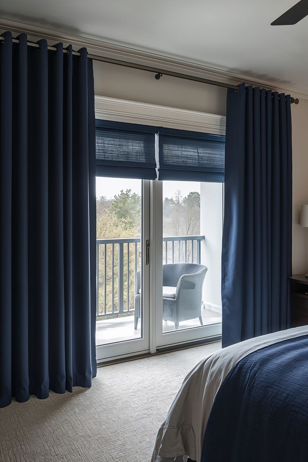 Complete Blackout Curtains For Bedroom Sliding Doors