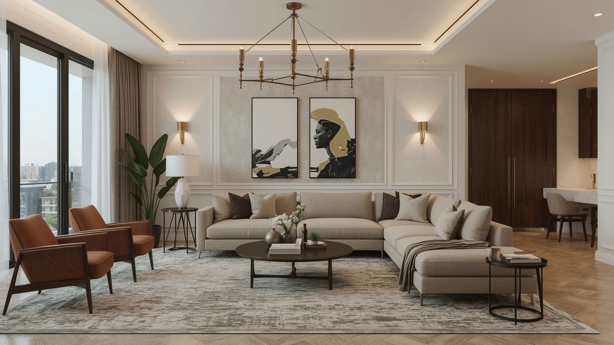 Complete Interior Design Service