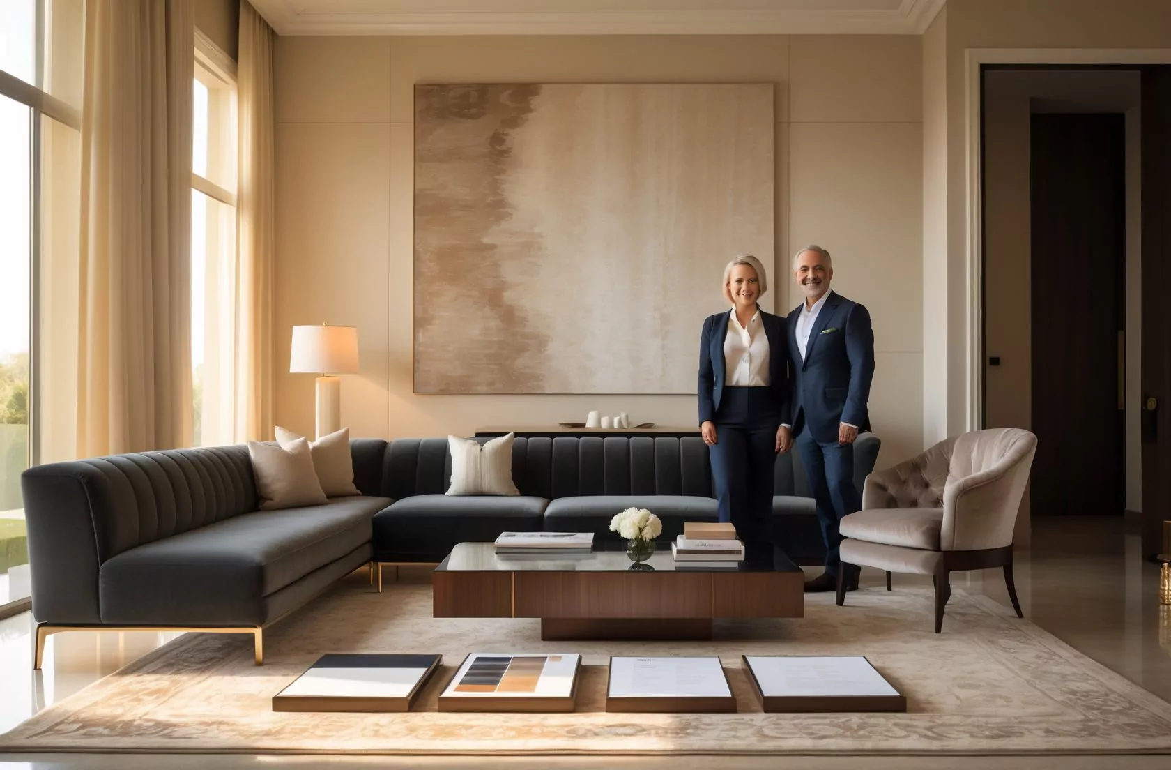 Complete Interior Design Service - luxury home interior transformation