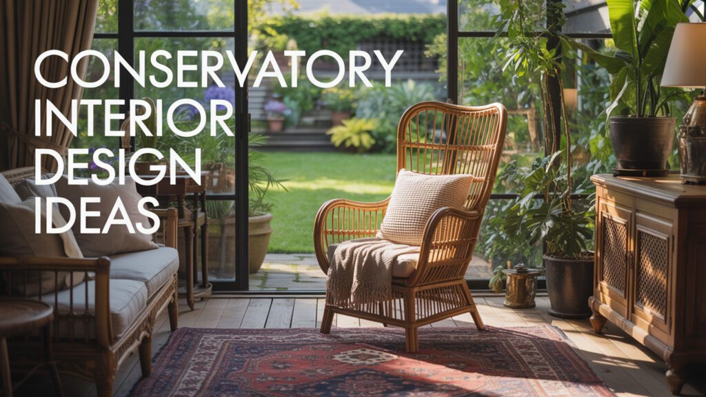 Conservatory Interior Design Ideas