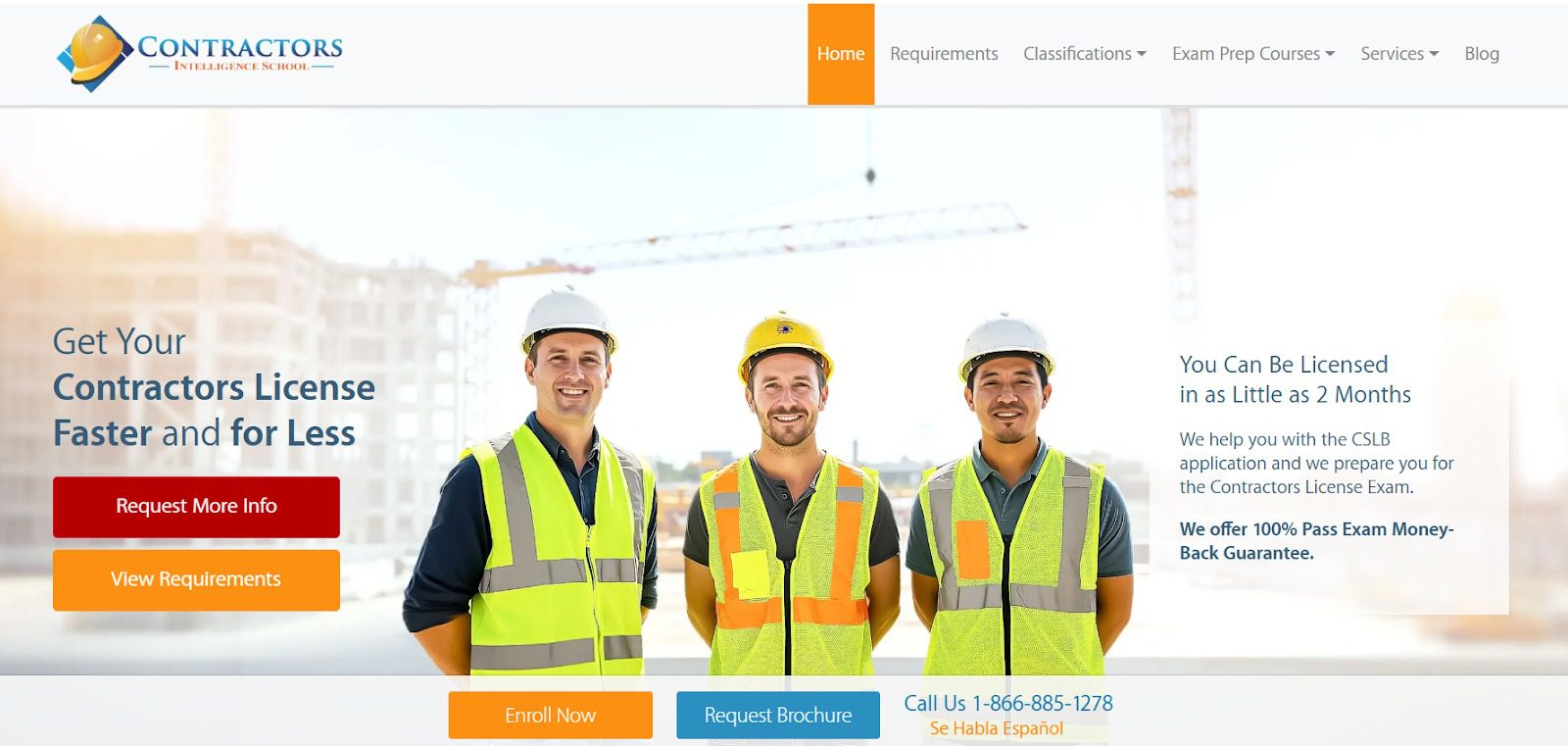 Contractors Intelligence School