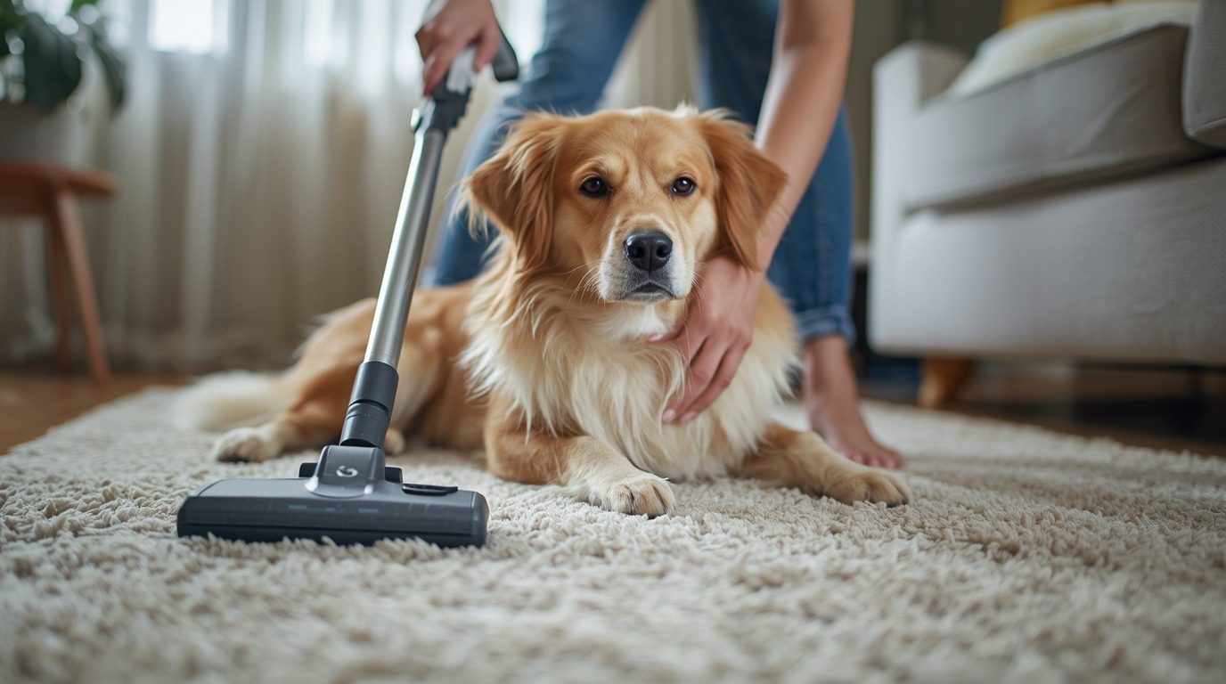 Control Pet Hair And Dander