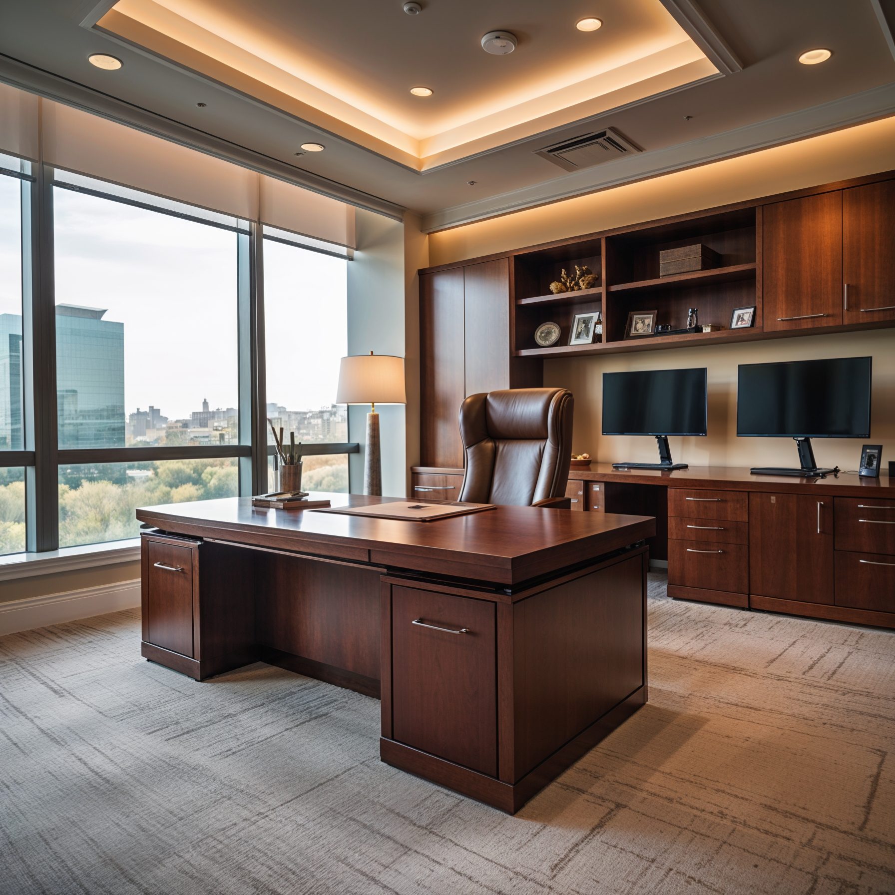 Corporate office after makeover