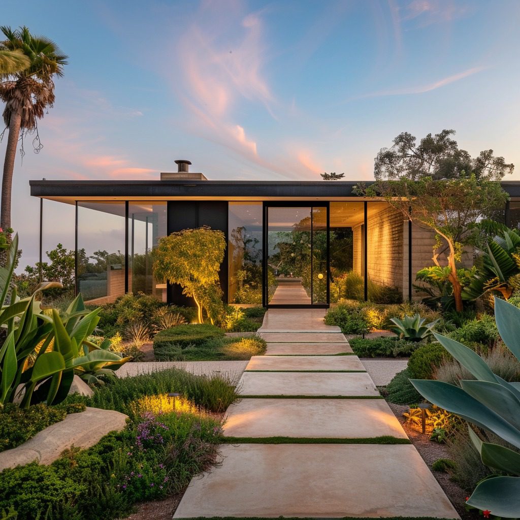 courteney coxs house in malibu 1