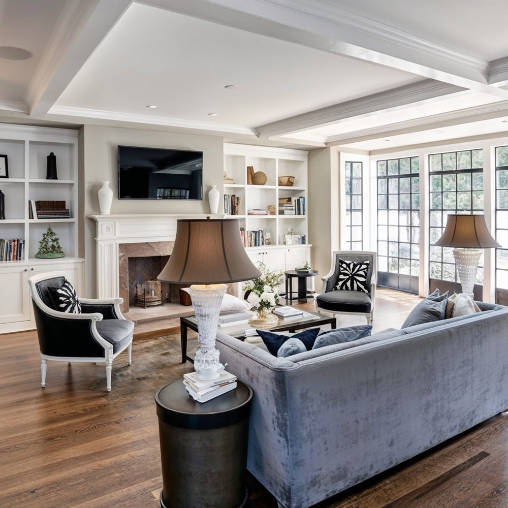 06 cozy sitting area in michelle obama%e2%80%99s dc residence