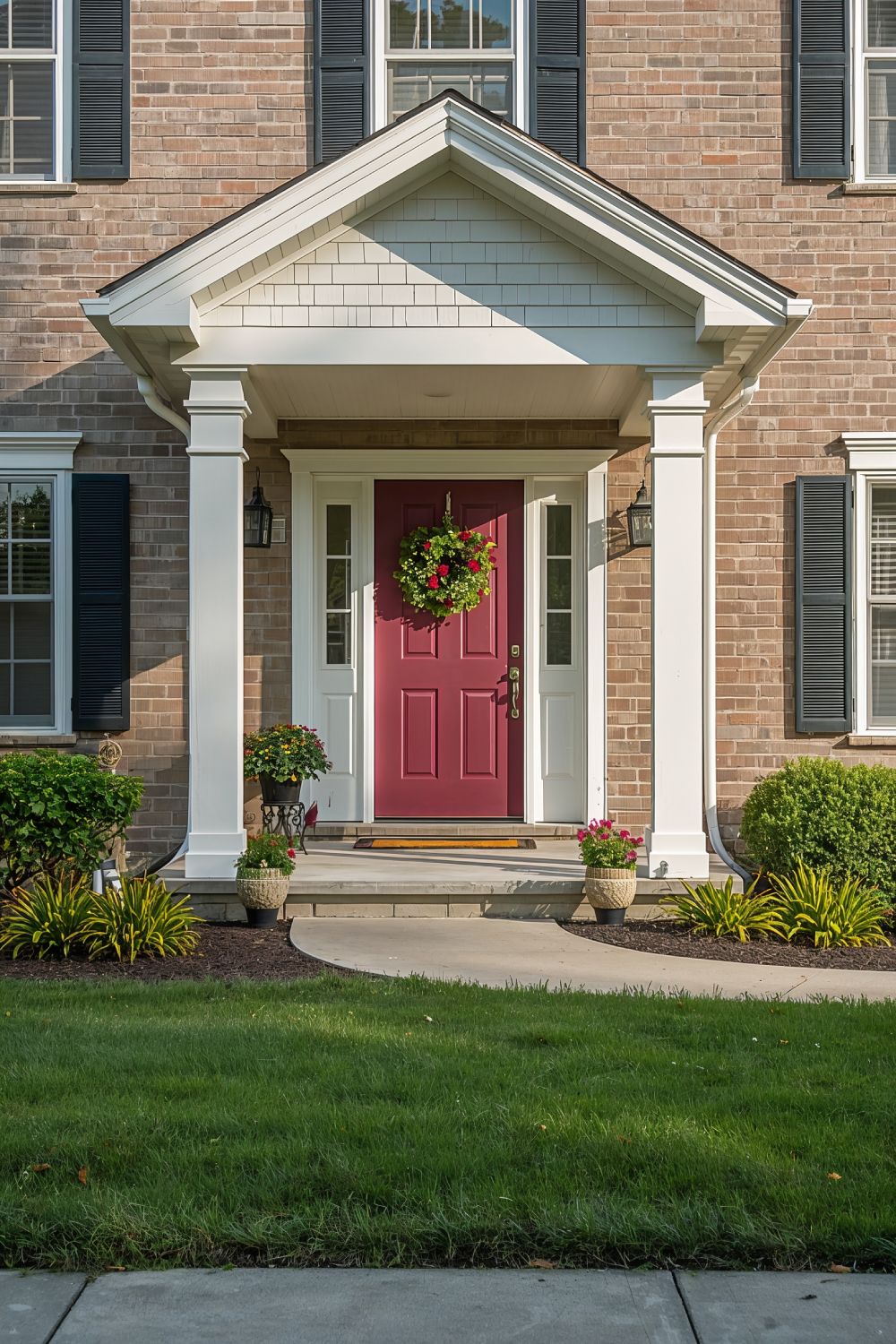 Curb Appeal Boost Before Selling