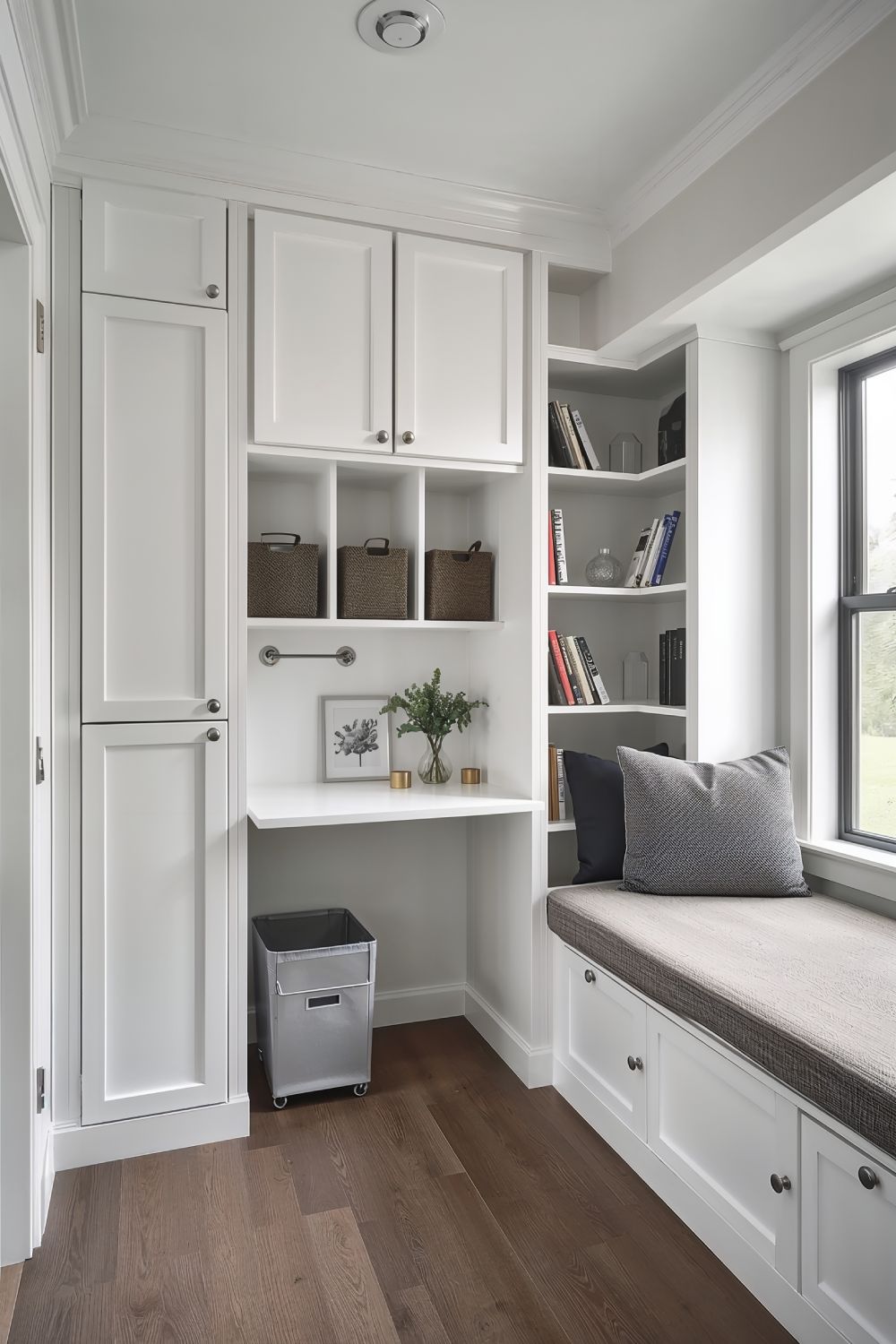 Custom Shed Built Ins For Maximum Storage Space